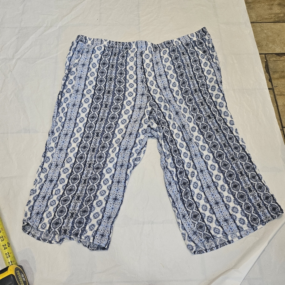 Westport Gaucho Blue Pants 2x